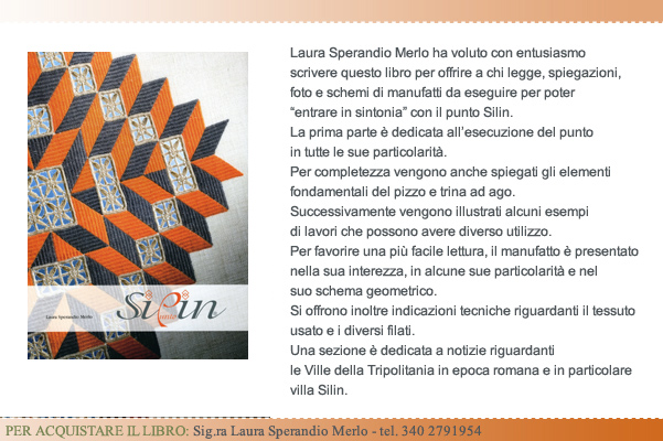 scuola di ricami di Laura Sperandio